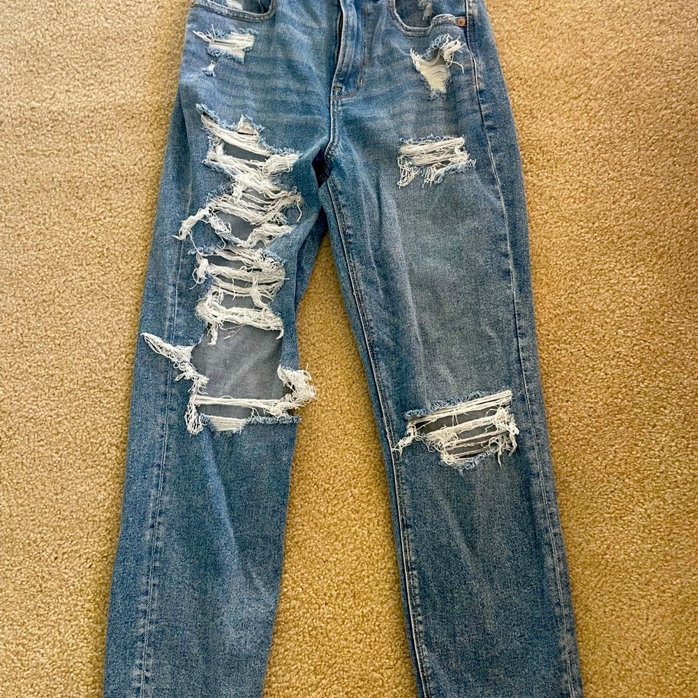 American Eagle, EUC, size 0 Regular jeans